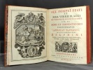 Sex. Pompei Festi et Mar. verrii Flacci de verborum significatione. Lib. XX. Notis et emendationibus illustravit Andresas Dacerius, in usum ...