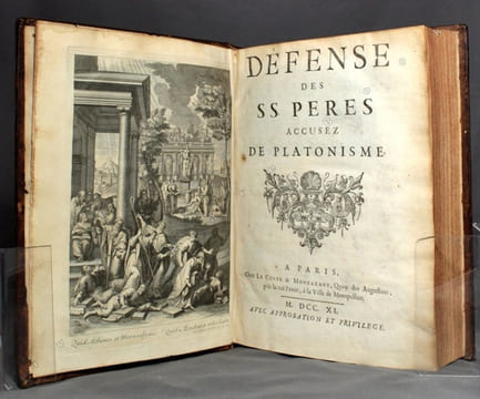 Défense des SS Pères accusez de platonisme.. BALTUS [Jean-François]: