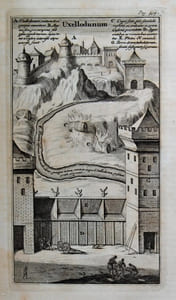 C. Julii Caesaris De bellis Gallico et civili Pompejano, nec non A. Hirtii, aliorumque De bellis Alexandrino, Africano, et Hispaniensi commentarii ad MSStorum fidem expressi, cum integris notis Dionysii Vossii, Joannis Davisii, et Samuelis Clarkii. Cura et studio Francisci Oudendorpii, qui fuas animadversiones, ac varias lectiones adjecit.