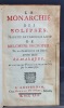 La monarchie des solipses, traduite de l'original latin de Melchior Inchofer de la Compagnie de Jésus; avec des remarques et diverses pièces ...