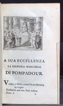 Poesie del signor abate Pietro Metastasio.. METASTASIO Pietro:
