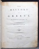 The history of Greece. The first volume.. MITFORD William: