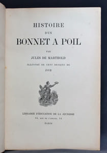 Histoire d'un bonnet à poil.