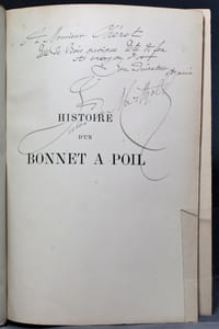 Histoire d'un bonnet à poil.