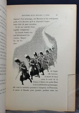 Histoire d'un bonnet à poil.. MARTHOLD Jules de: