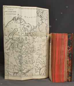 Histoire de Russie, tirée des chroniques originales, de pieces authentiques, & des meilleurs historiens de la nation [avec] Histoire des différents peuples soumis à la domination des Russes ou Suite de l'histoire de Russie.