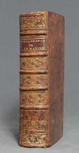Ordonnance de la marine du mois d'août 1681, commentée & conferée sur les anciennes ordonnances, le droit romain, & les nouveaux réglemens, augmentée d'un extrait de l'ordonnance de 1689, concernant la police & la distribution des vivres sur les vaisseaux et du réglement de 1753, concernant la police & disipline des équipages de navires, armés pour les colonies de l'Amérique [relié avec] Instruction des négocians, ouvrage utile aux juges & consuls, & à tous ceux qui font le commerce.