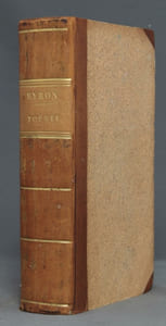 The loves of the angels, a poem [relié avec] The Island; or, Christian and his comrades [relié avec] The age of bronze; or, Carem seculare et annus haud mirabilis [relié avec] Rhymes on the road, fables, etc. [relié avec] The vision of judgment. By Quevedo Redivivus. Suggested by the composition so entitled by the author of "Wat Tyler".