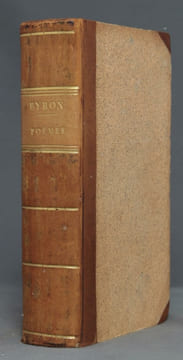 The loves of the angels, a poem [relié avec] The Island; or, Christian and his comrades [relié avec] The age of bronze; or, Carem seculare et annus ...