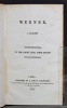 Werner, a tragedy [relié avec] The deformed transformed, a drama [relié avec] Heaven and earth, a mistery, founded on the following passage in ...