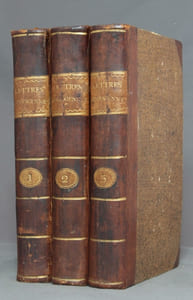 Lettres athéniennes, ou correspondance d'un agent du roi de Perse, à Athènes, pendant la guerre du Péloponèse; traduites de l'anglais.