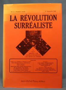 La révolution surréaliste. Collection complète.