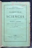 Classification des sciences.. SPENCER Herbert; RETHORE F. (trad.):