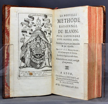 La nouvelle méthode raisonnée du blason, pour l'apprendre d'une manière aisée; réduite en leçons par demandes & par réponses. Nouvelle édition, revue, ...