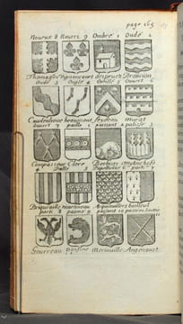 La nouvelle méthode raisonnée du blason, pour l'apprendre d'une manière aisée; réduite en leçons par demandes & par réponses. Nouvelle édition, revue, ...