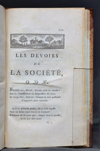Oeuvres diverses de M. Thomas [suivi de] Poésies diverses de M. Thomas.