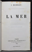 La mer. par MICHELET [Jules]: - Image 2