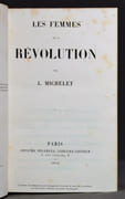 Les femmes de la révolution. par MICHELET [Jules]: - Image 2