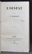 L'oiseau. par MICHELET [Jules]: - Image 2