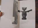 Max Ernst Sculptures et Masques août - septembre 1964. Max Ernst