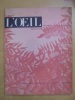 L'OEIL - REVUE D'ART - Número 46 - Octubre 1958. BERNIER, Georges et Rosamond (Dir.)