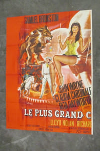 LE PLUS GRAND CIRQUE DU MONDE.