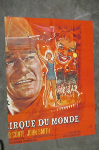 LE PLUS GRAND CIRQUE DU MONDE.