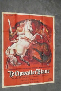 LE CHEVALIER BLANC.
