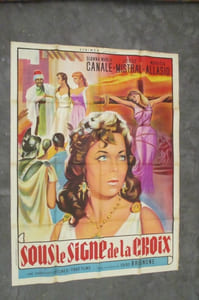 SOUS LE SIGNE DE LA CROIX.