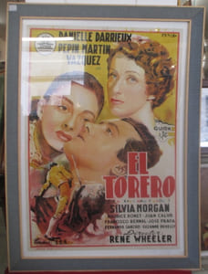 EL TORERO avec Danielle Darrieux, Pepin Martin Vazquez. 1954.