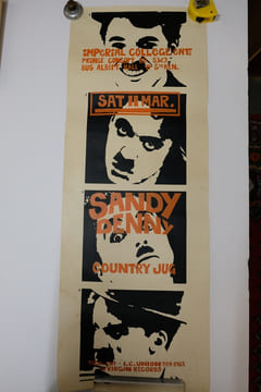 Affiche Charlie Chaplin. Inconnu