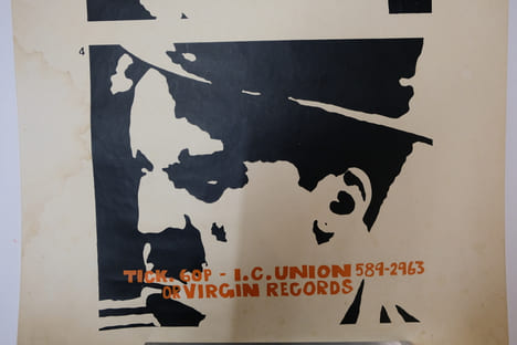 Affiche Charlie Chaplin. Inconnu