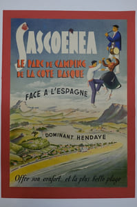 Sascoenea, le parc de camping de la côte basque