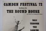 Camden festival 72, gallery in the round house (by chalk farm underground station). 
Camden festival 72, galerie dans la maison ronde (près de la ...