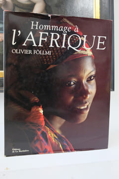 Hommage à l'Afrique. Olivier Föllmi