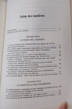 Nomades et commandants. Administration et sociétés nomades dans l'ancienne A.O.F.. Edmond Bernus, Pierre Boilley, Jean Clauzel & Jean-Louis Triaud