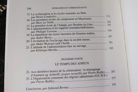 Nomades et commandants. Administration et sociétés nomades dans l'ancienne A.O.F.. Edmond Bernus, Pierre Boilley, Jean Clauzel & Jean-Louis Triaud
