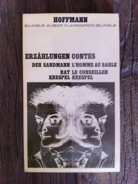 CONTES - L'HOMME AU SABLE - LE CONSEILLER KRESPEL. Hoffmann