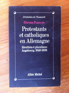 PROTESTANTS et CATHOLIQUES en ALLEMAGNE. 
