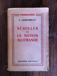 SCHILLER et LA NATION ALLEMANDE.