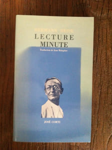 LECTURE MINUTE