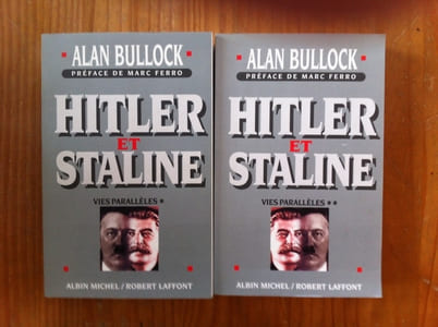 HITLER et STALINE. Vies parallèles. En 2 tomes.