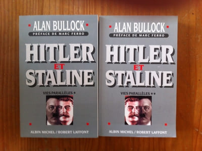HITLER et STALINE. Vies parallèles. En 2 tomes.