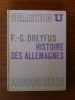 HISTOIRE DES ALLEMAGNES. F. G. Dreyfus
