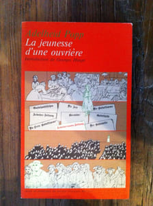 LA JEUNESSE D'UNE OUVRIERE