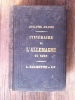 ITINERAIRE de L'ALLEMAGNE du NORD. Adolphe Joanne