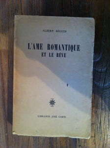 L'AME ROMANTIQUE ET LE REVE