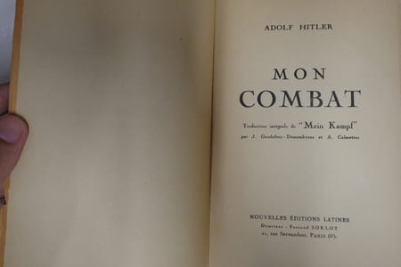 Mein Kampf / Mon combat