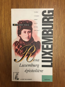 Rosa Luxemburg épistolière