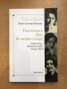 Trois femmes dans de sombres temps, Edith Stein, Hannah Arendt, Simone Weil. Sylvie Courtine-Denamy